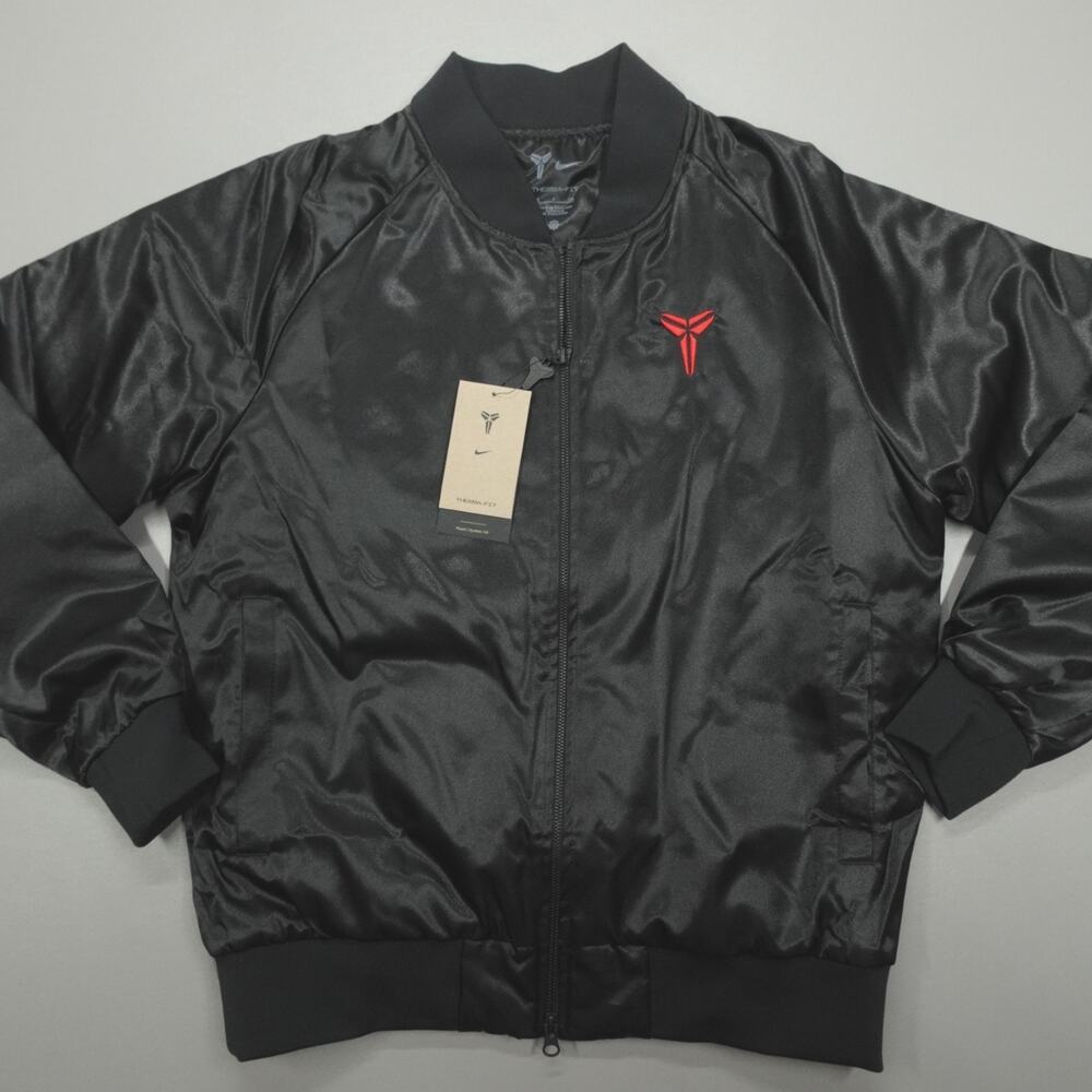 Nike x Kobe "Year Of Mamba" Therma-fit Jacket Men's S HQ4695-010 Black $275
